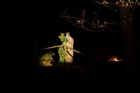 Zadnja uprizoritev predstave Božična noč v sezoni 2019-2020 10